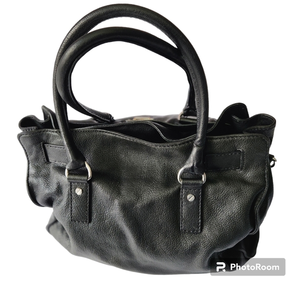 Michael Kors women's black crossbody  leather bag  size OS - Picture 2 of 13